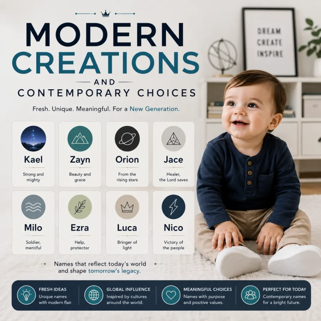 Modern Creations and Contemporary Choices