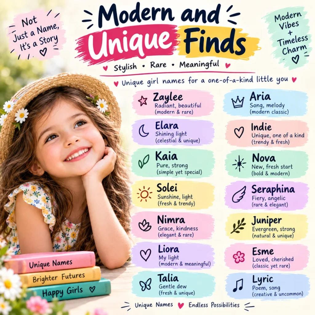 Modern and Unique Finds
