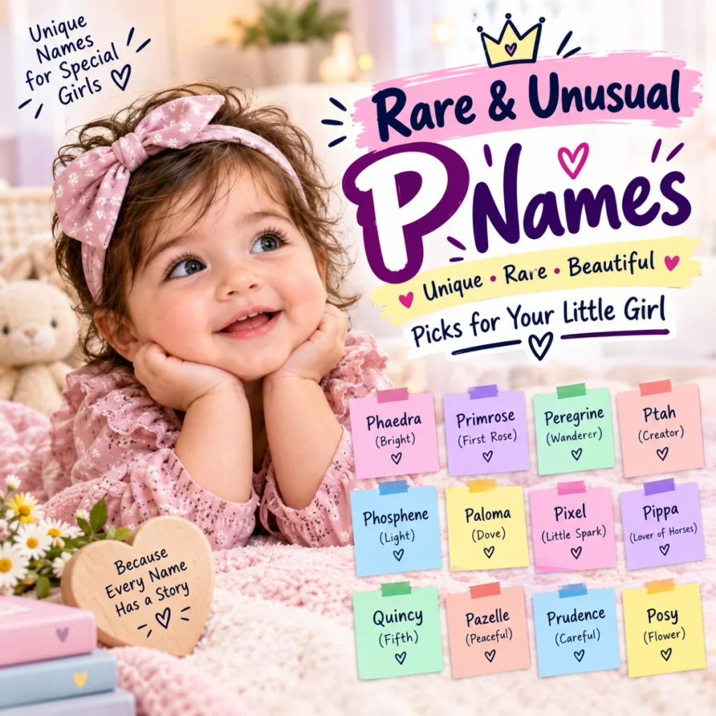 Rare & Unusual P Names