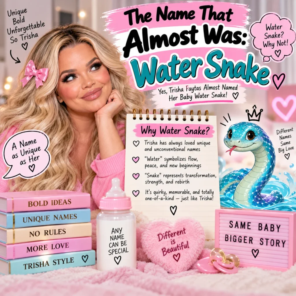 The Name That Almost Was Water Snake