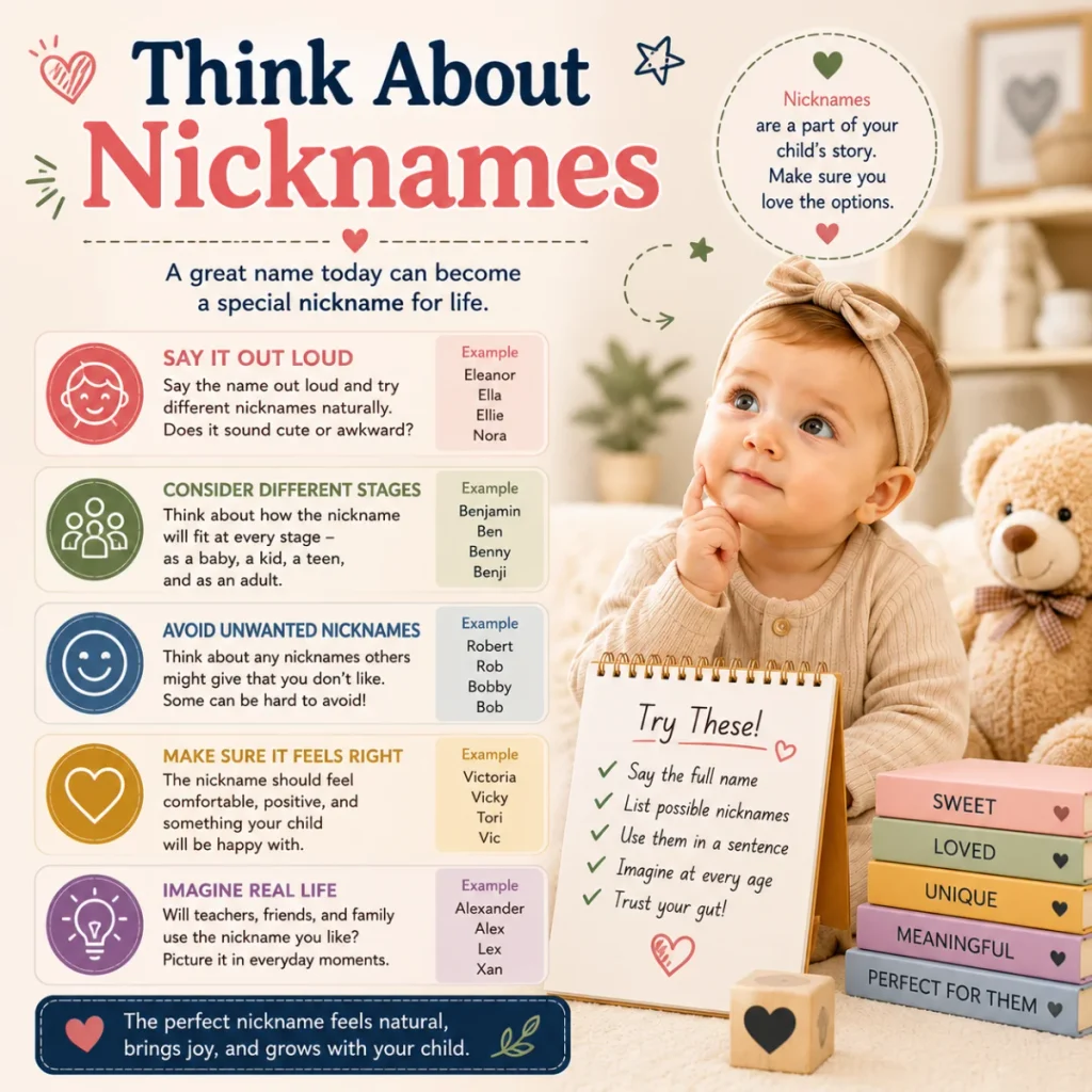 Think About Nicknames