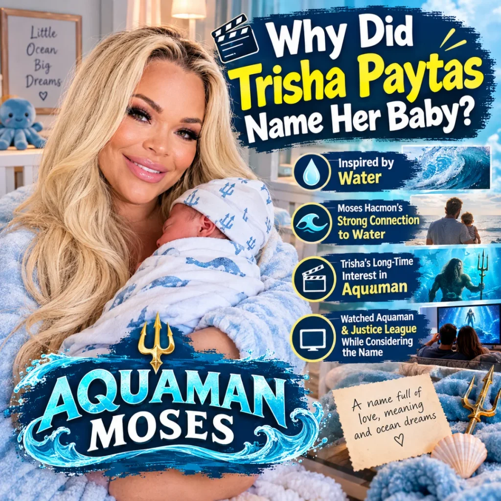 Why Did Trisha Paytas Name Her Baby
