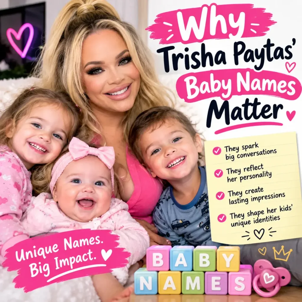 Why Trisha Paytas Baby Names Matter