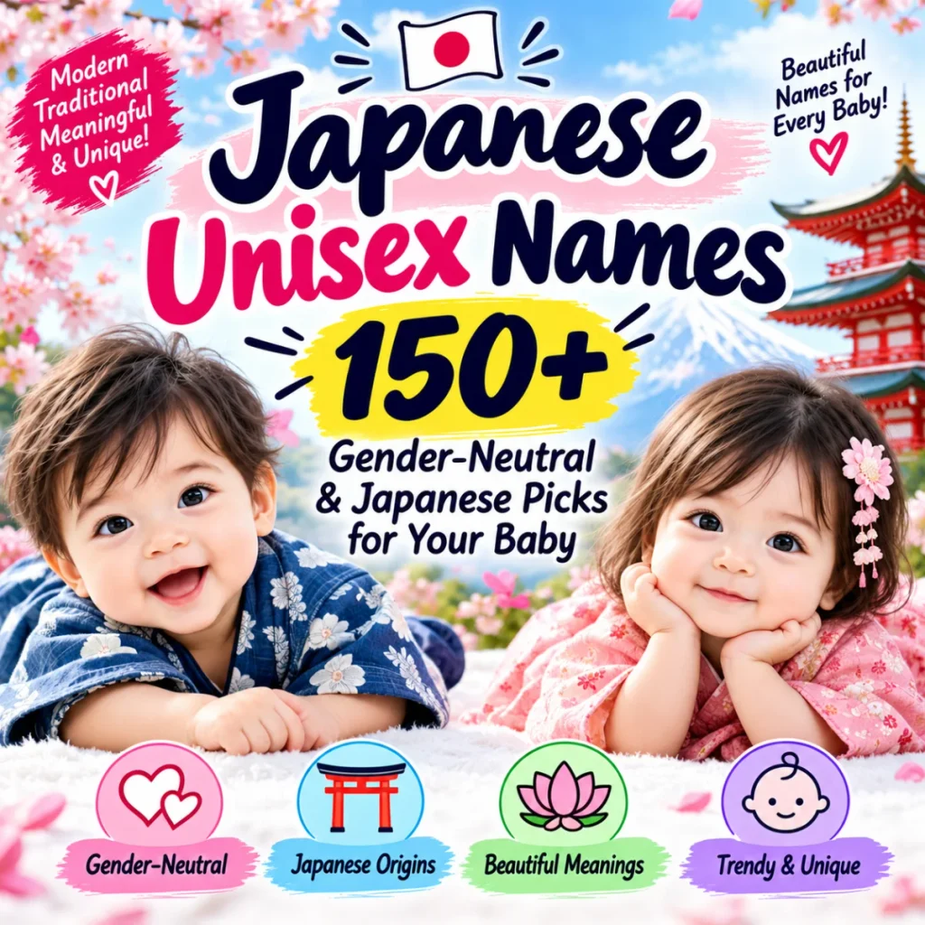 🇯🇵 Japanese Unisex Names