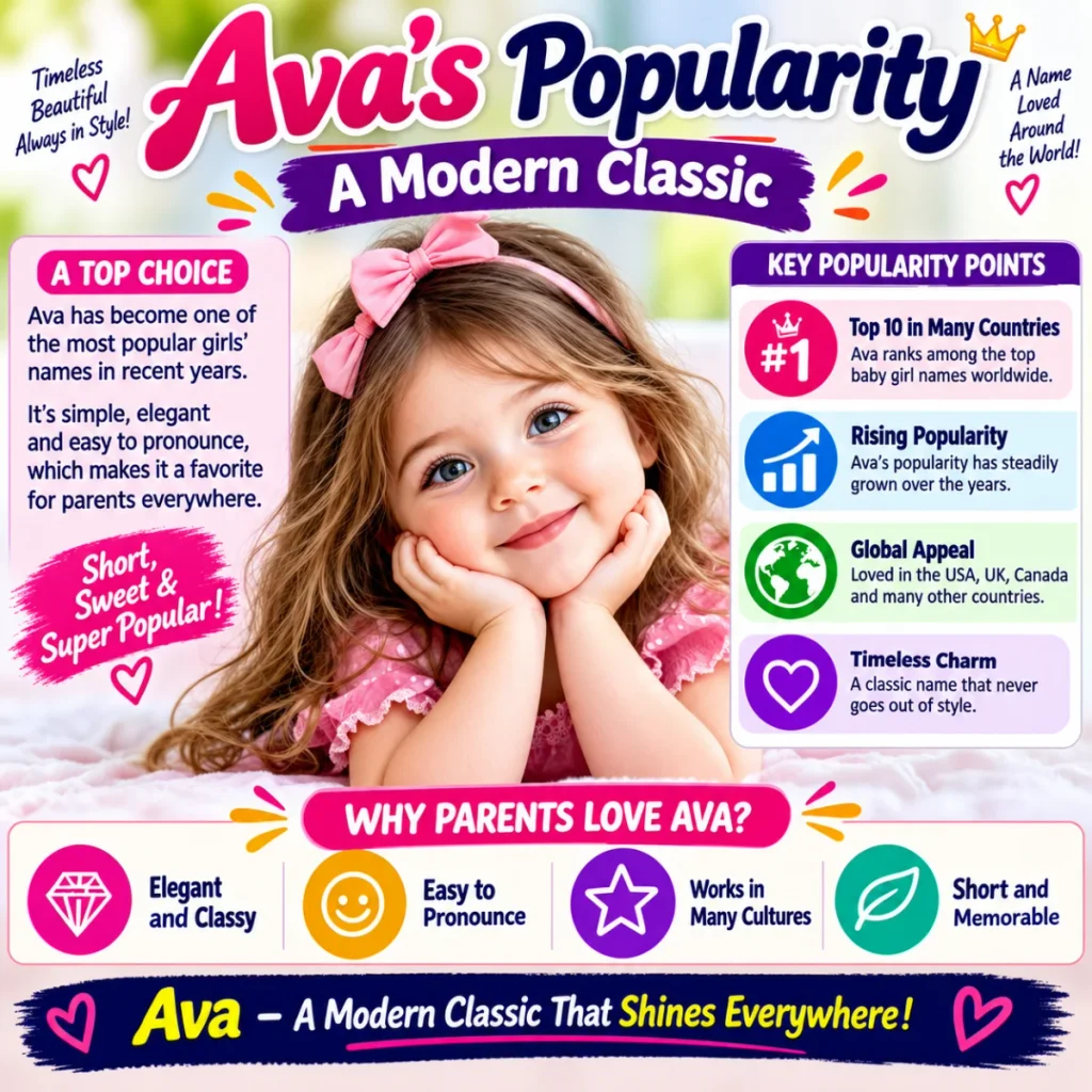 Ava’s Popularity A Modern Classic