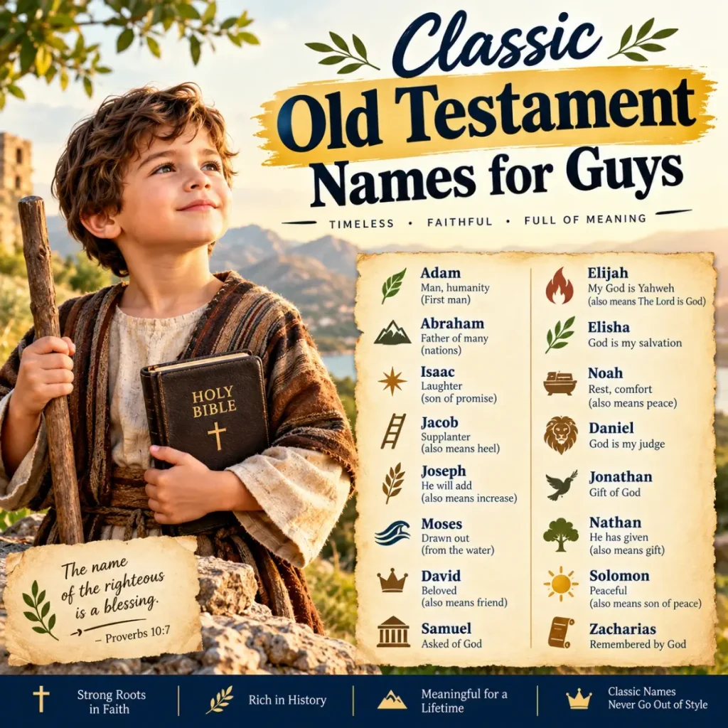Classic Old Testament Names