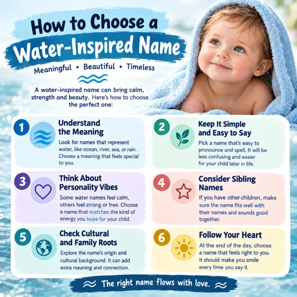 How to Choose a Water-Inspired Name