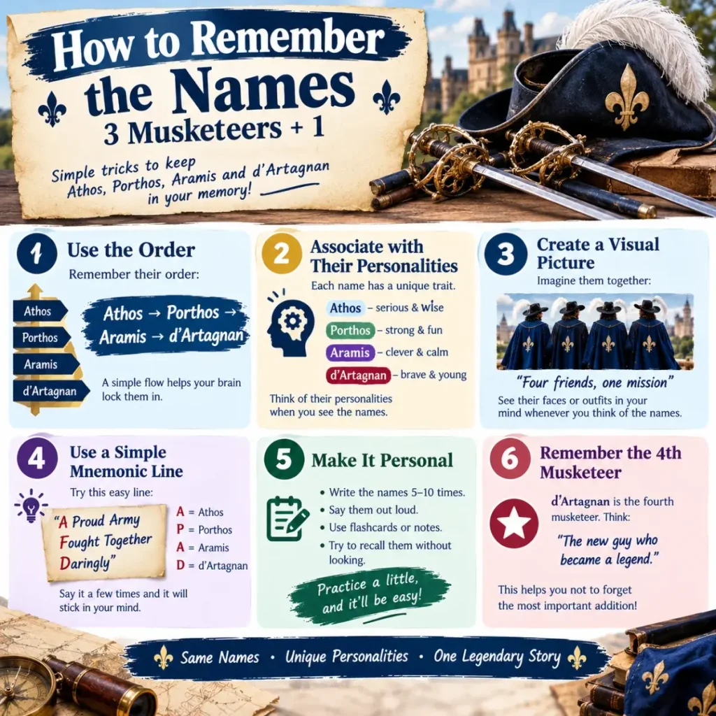How to Remember the Names
