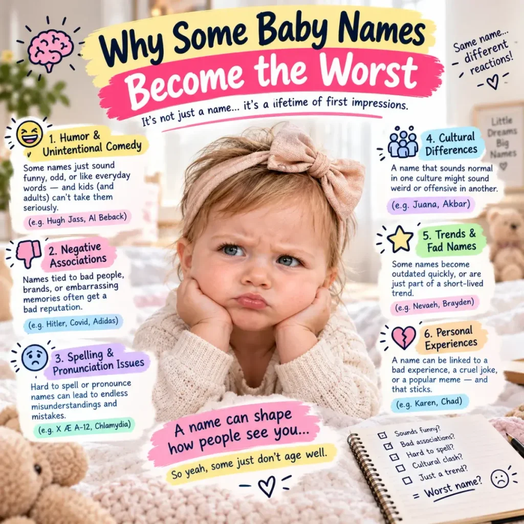 Why Some Baby Names Become the Worst
