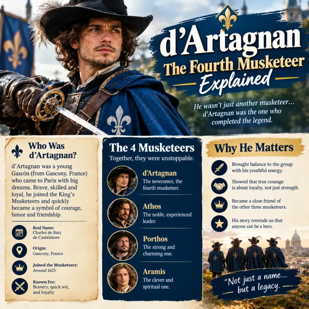 d’Artagnan The Fourth Musketeer Explained