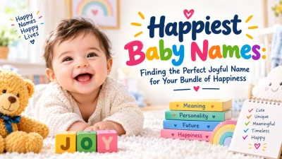 Happiest Baby Names Finding the Perfect Joyful Name for Your Bundle of Happiness