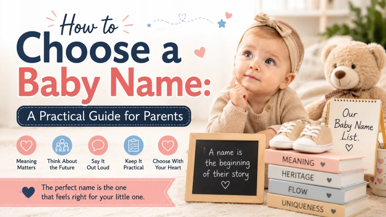 How to Choose a Baby Name A Practical Guide for Parents