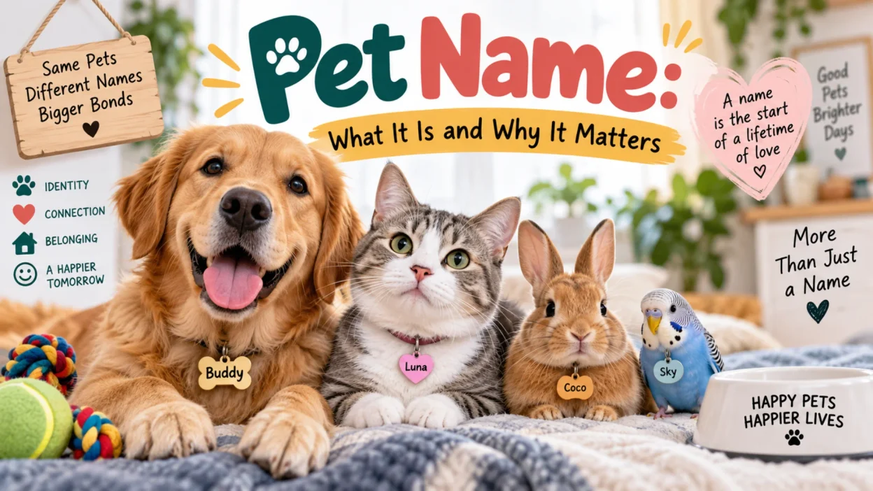 Pet Name What It Is and Why It Matters