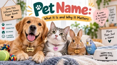 Pet Name What It Is and Why It Matters