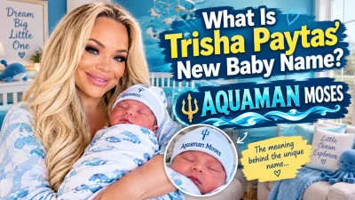 What Is Trisha Paytas New Baby Name